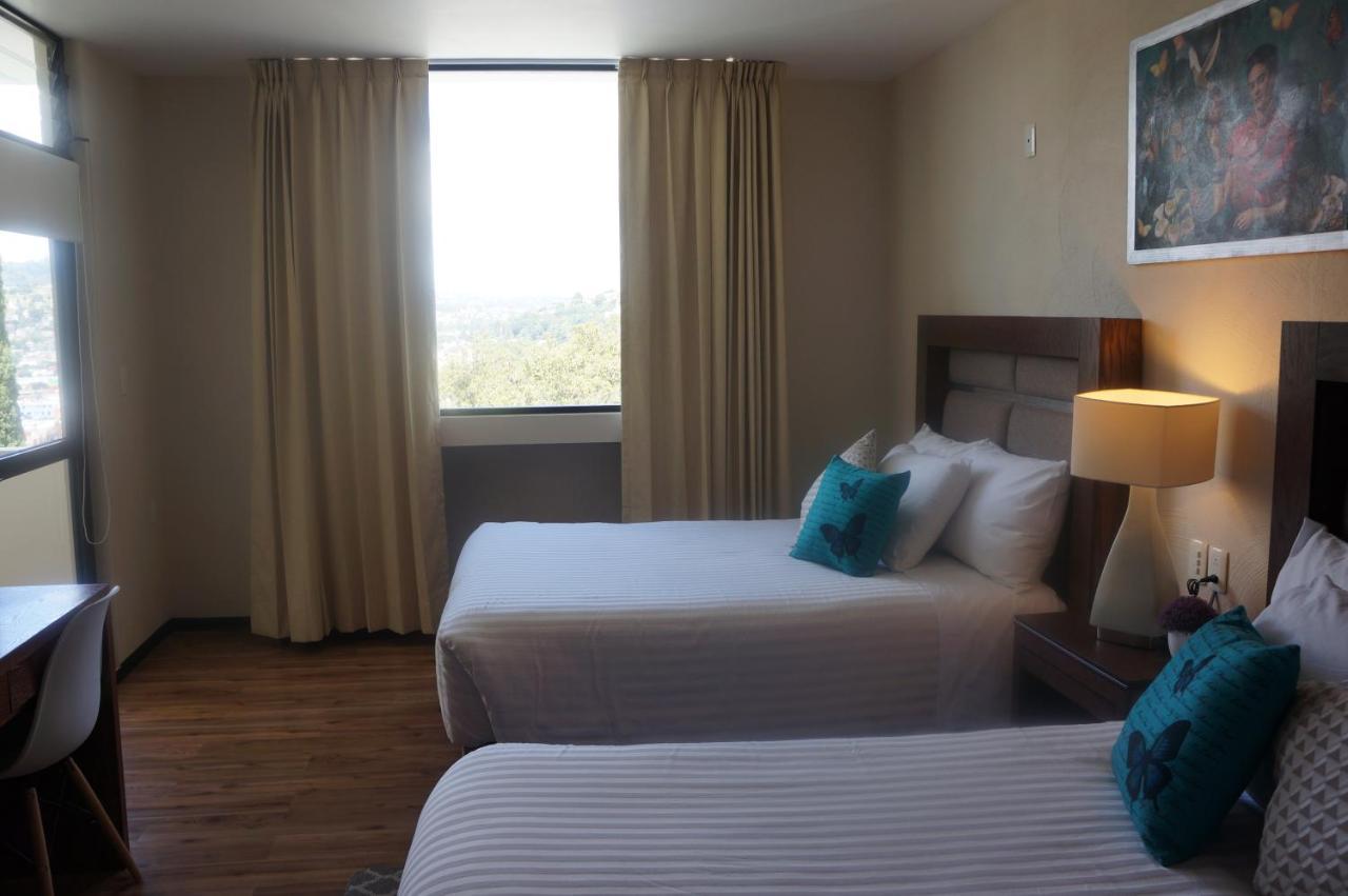 Hotel Mirante Tlaxcala Ngoại thất bức ảnh