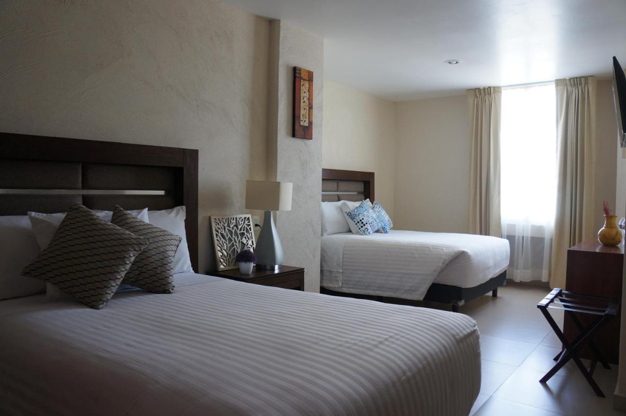 Hotel Mirante Tlaxcala Ngoại thất bức ảnh
