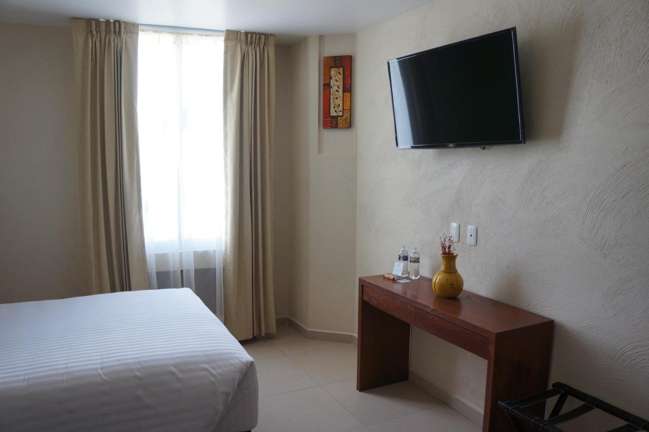 Hotel Mirante Tlaxcala Ngoại thất bức ảnh