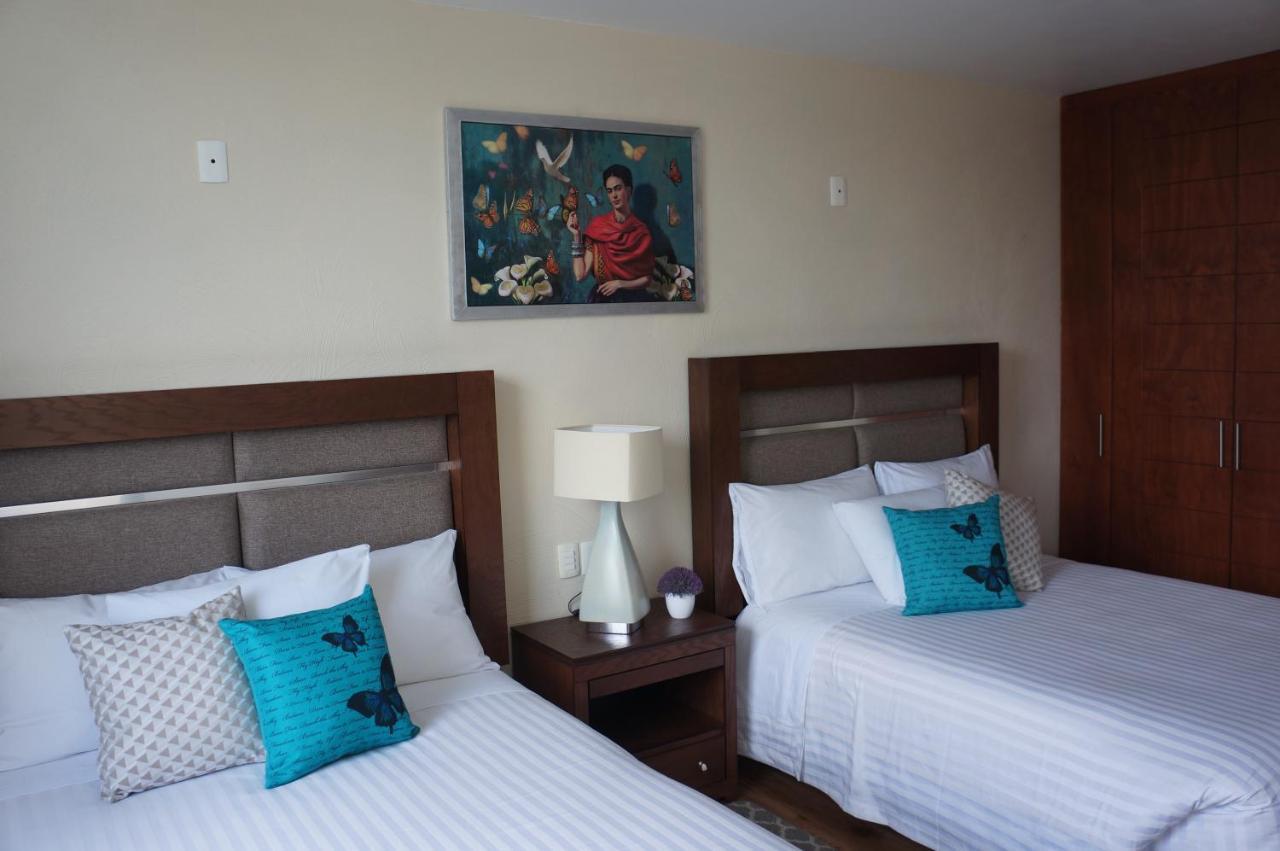 Hotel Mirante Tlaxcala Ngoại thất bức ảnh